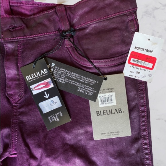 Reversible designer pants, 28 - Picture 4 of 4